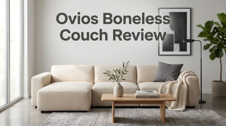 Ovios Boneless Couch Review 2026: Worth Your Money?