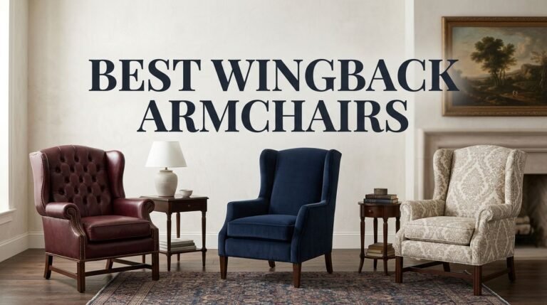 10 Best Wingback Armchairs to Transform Your Living Space in 2026
