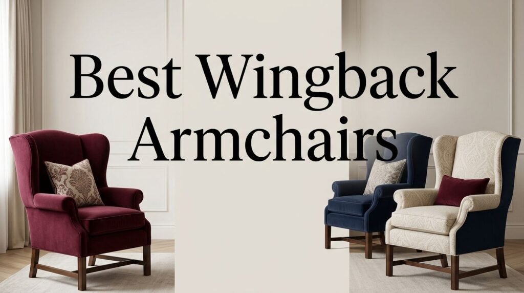 Wingback Armchair