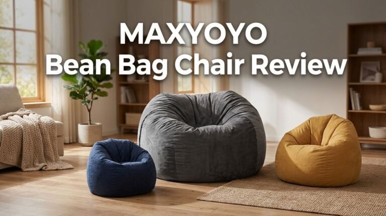 MAXYOYO Bean Bag Chair Review 2026: Top Tier or Trash?