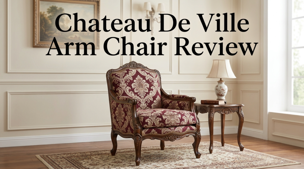 Chateau De Ville Arm Chair