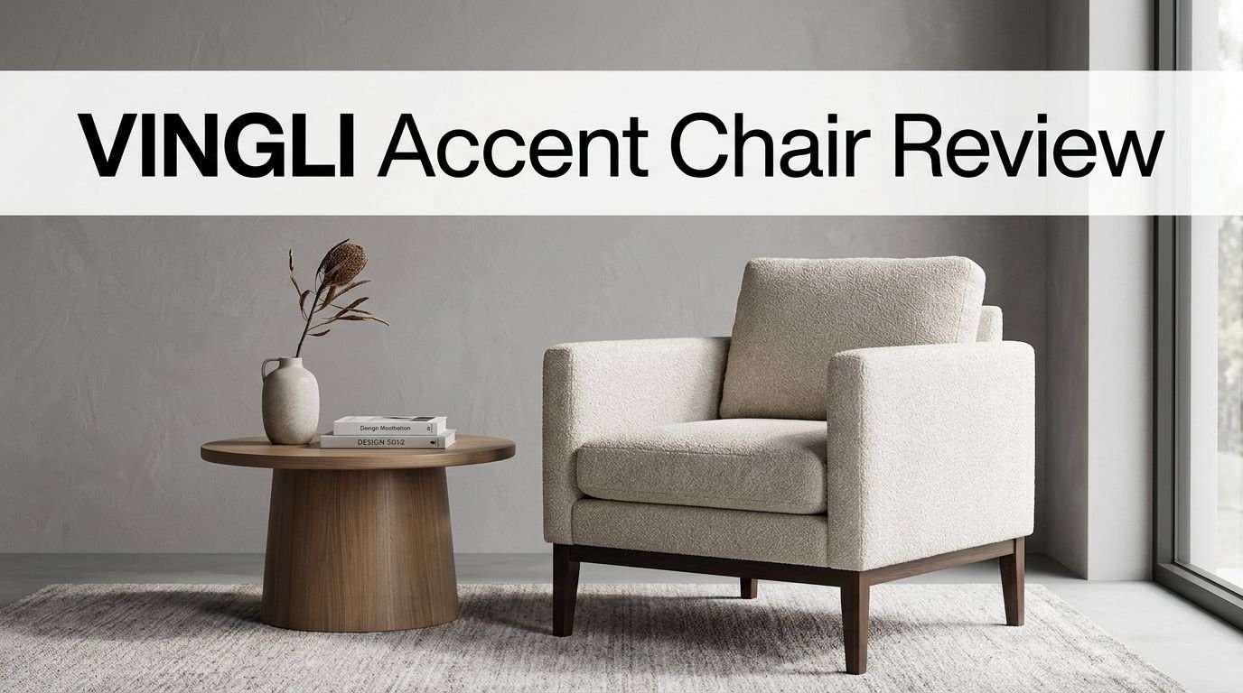 Vingly VINGLI Accent Chair Review 2026: Is This Worth It? - spacesmart.blog
