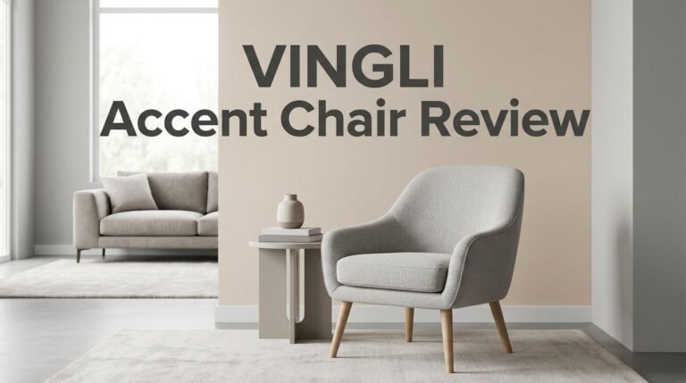 VINGLI Accent Chair Review 2026: Is This Worth It?