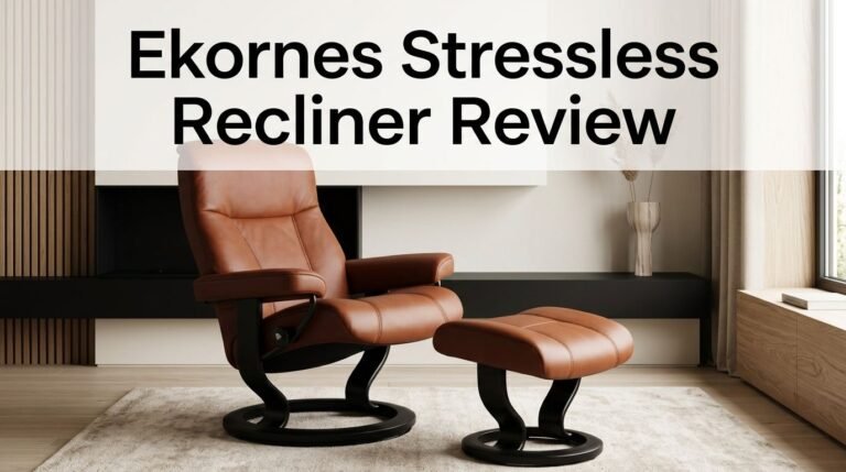 Ekornes Stressless Recliner Review 2026: Scam or Legit?