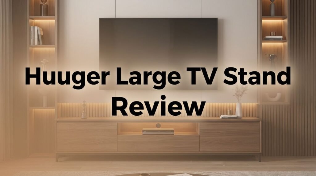 Huuger Large TV Stand