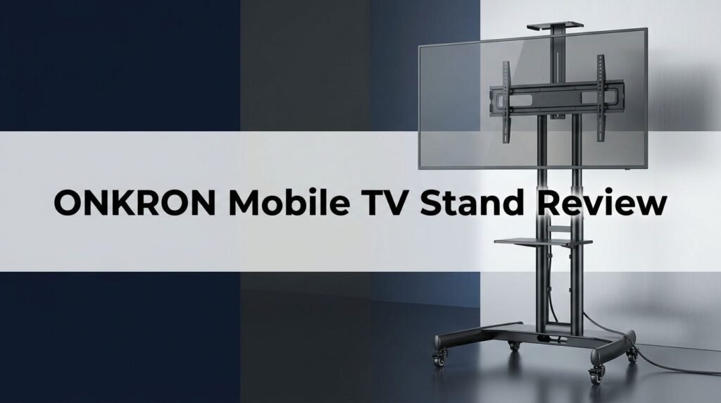ONKRON Mobile TV Stand