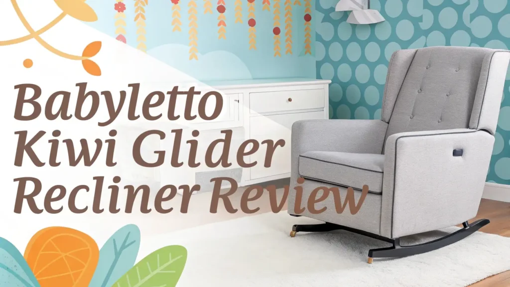 Babyletto Kiwi Glider Recliner