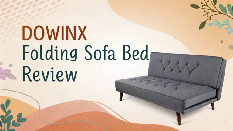 Is Dowinx Folding Sofa Bed Top Tier or Trash?