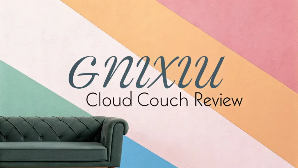 GNIXUU Cloud Couch