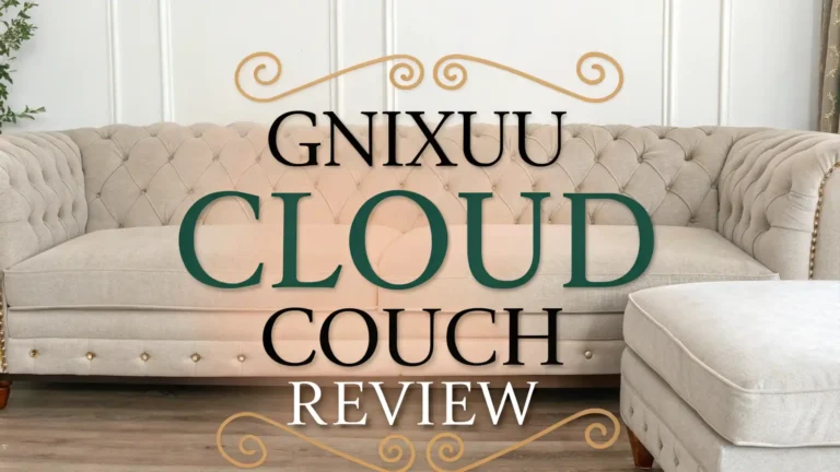 GNIXUU Cloud Couch Review 2026: Worth Your Money?