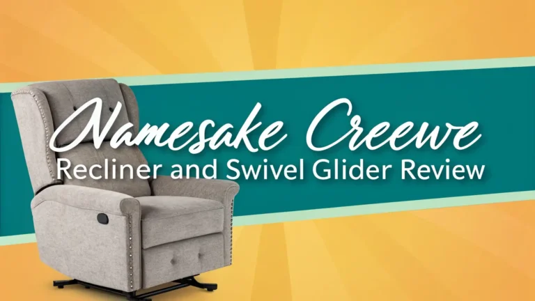 Namesake Crewe Recliner and Swivel Glider Review 2026