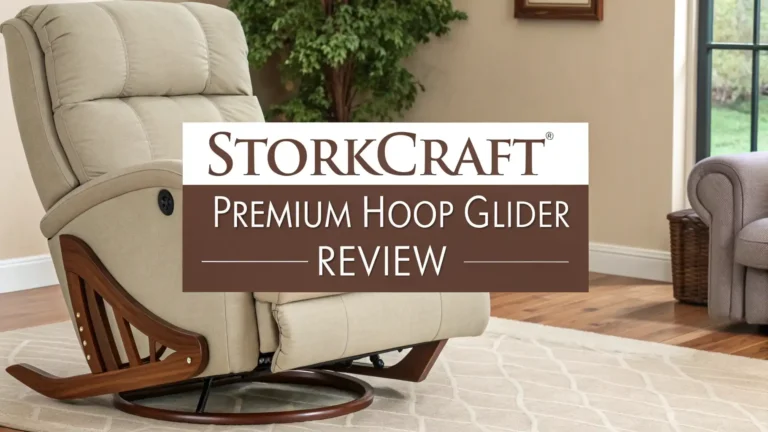 Storkcraft Premium Hoop Glider Review 2026: Worth Buying?