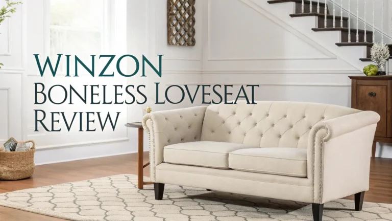 Winzon Boneless Loveseat Review: Worth the Hype?