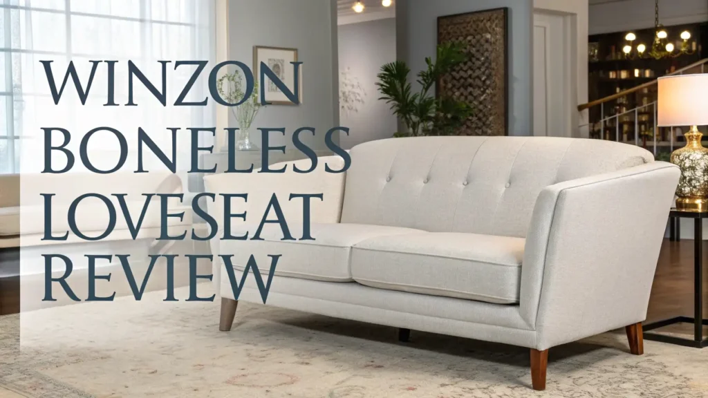 Winzon Boneless Loveseat
