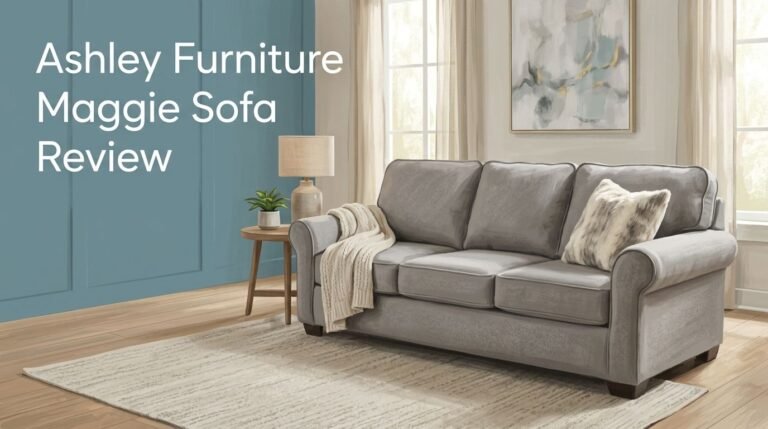 Ashley Furniture Maggie Sofa Review 2026: Worth Your Money?