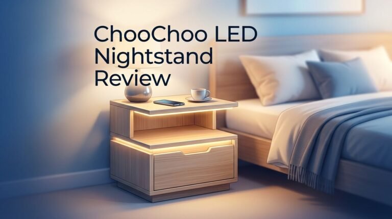ChooChoo LED Nightstand Review 2026: Worth Your Money?