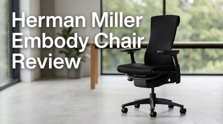 Herman Miller Embody Chair Review 2026: Is It Worth $2,000?