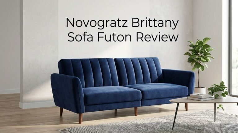 Novogratz Brittany Sofa Futon Review 2026: Worth Buying?