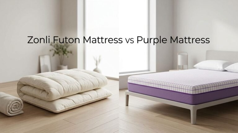 Zonli Futon Mattress vs Purple Mattress: Which Is Best?
