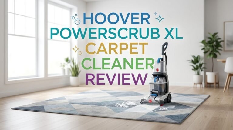Hoover PowerScrub XL Carpet Cleaner Review 2026