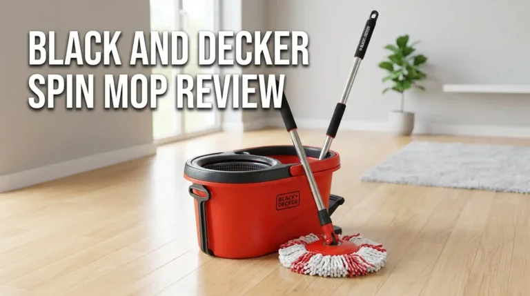 Black and Decker Spin Mop Review 2026: A Scam or Legit?