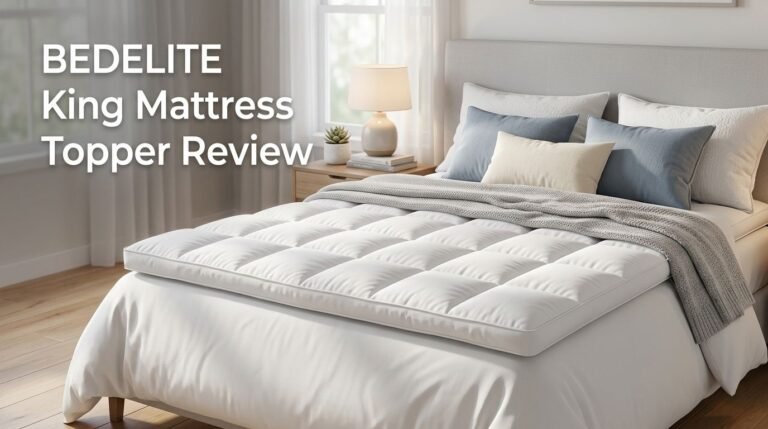 BEDELITE King Mattress Topper Review 2026: Worth Buying?