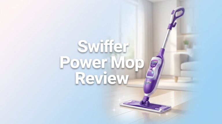 Swiffer Power Mop Review 2026: Is It Worth It?