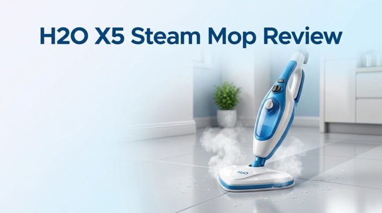 H2O X5 Steam Mop Review 2026: Worth Your Money?