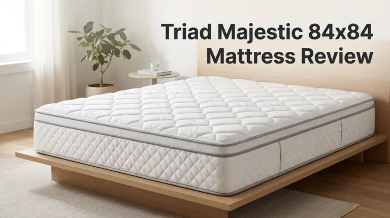 Triad Majestic 84×84 Mattress Review 2026: Worth Buying?