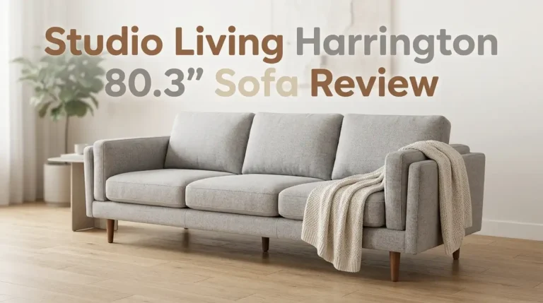 Studio Living Harrington 80.3″ Sofa Review 2026