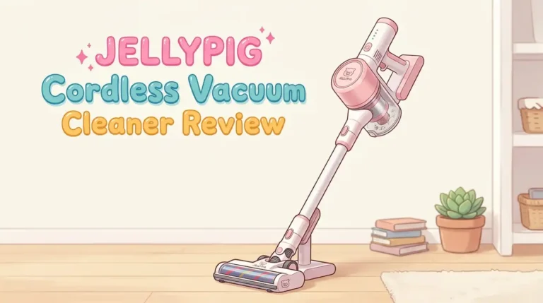 JELLYPIG Cordless Vacuum Cleaner Review 2026: Worth Buying?