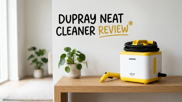 Dupray Neat Steam Cleaner Review 2026: Worth It?