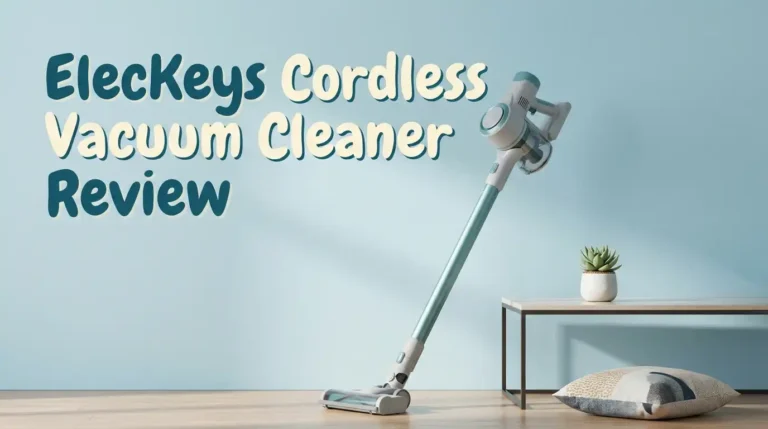 ElecKeys Cordless Vacuum Cleaner Review 2026: Worth Buying?