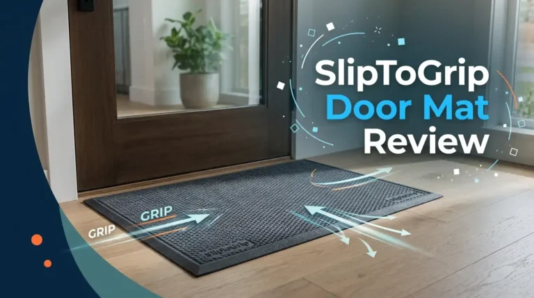 SlipToGrip Door Mat Review: Worth Buying?