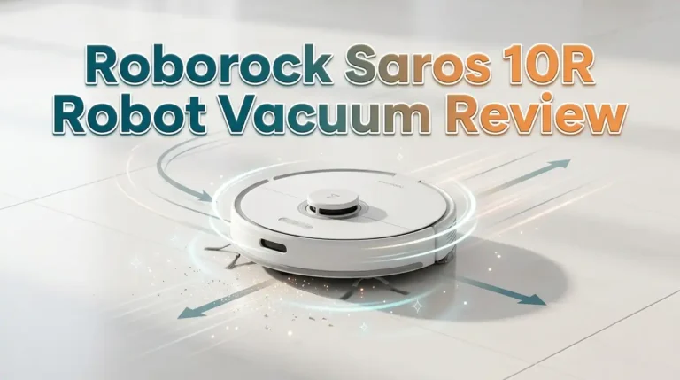Roborock Saros 10R Robot Vacuum Review: Worth It?