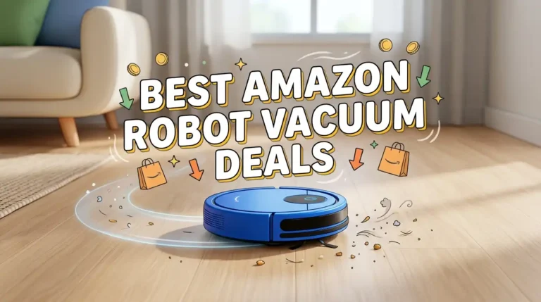 9 Best Amazon Robot Vacuum Deals in 2026: Top Picks and Smart Buys