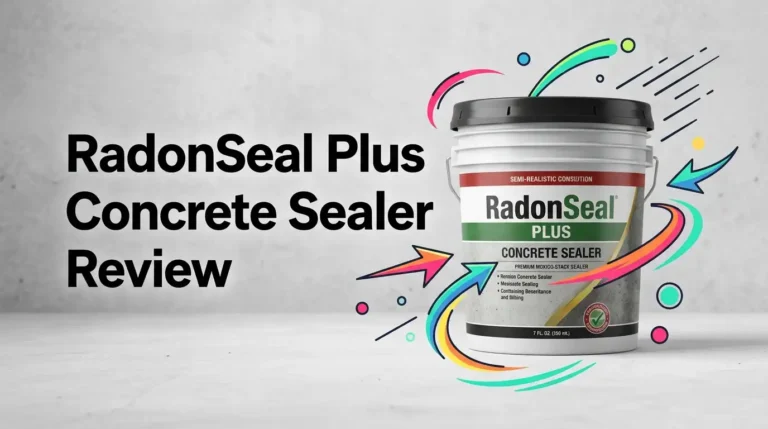 RadonSeal Plus Concrete Sealer Review: Worth It?