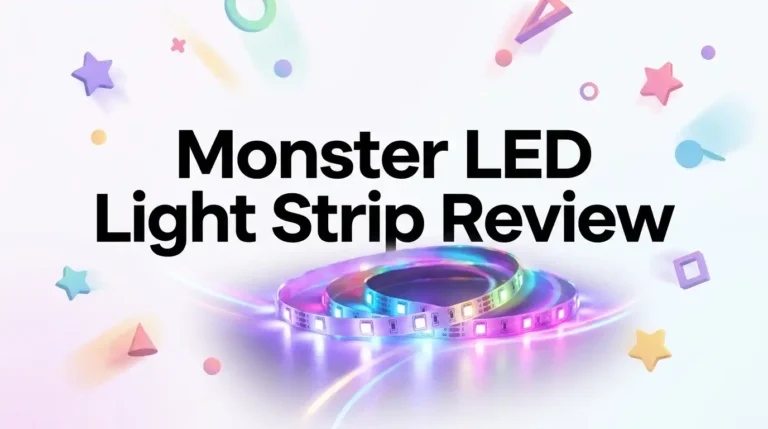 Monster LED Light Strip Review 2026: Worth It?