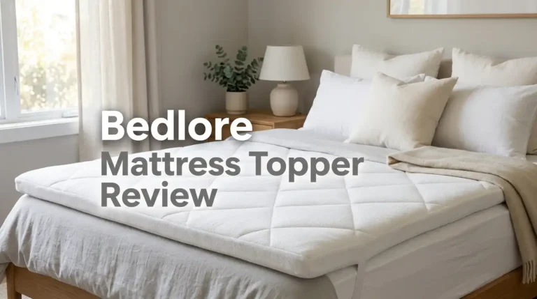 Bedlore Mattress Topper Review 2026: Worth Buying?