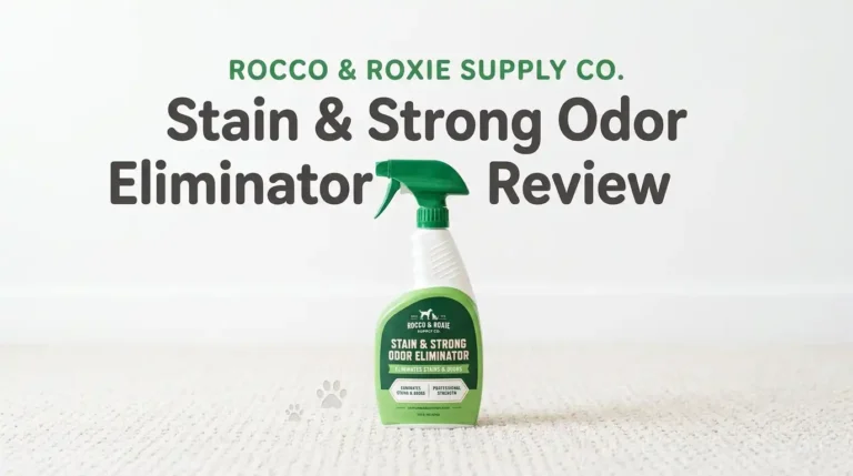 Rocco & Roxie Supply Co. Stain & Strong Odor Eliminator Review 2026