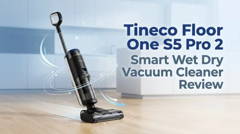 Tineco Floor One S5 Pro 2 Smart Wet Dry Vacuum Cleaner Review
