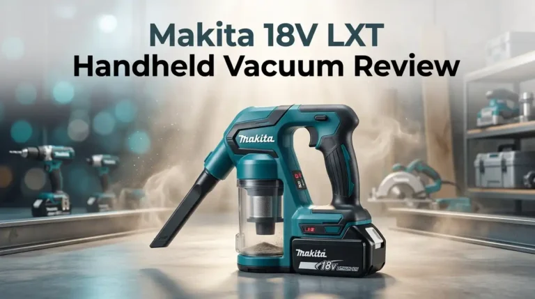 Makita 18V LXT Handheld Vacuum Review: Worth It?