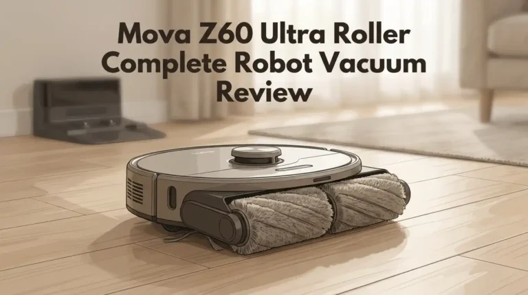 Mova Z60 Ultra Roller Complete Robot Vacuum Review