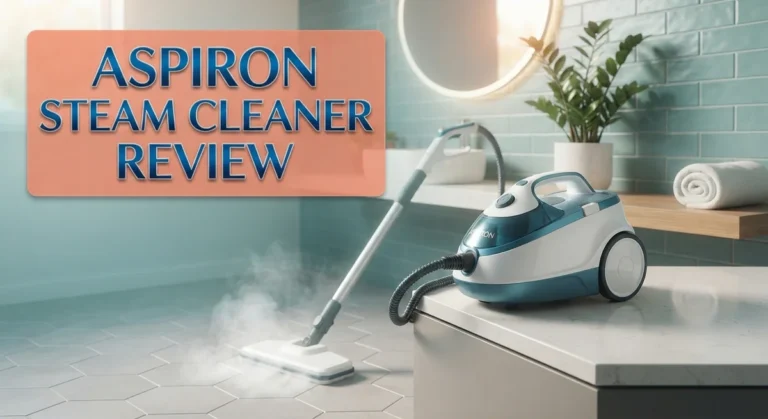 Aspiron Steam Cleaner Review: Top Tier or Trash?