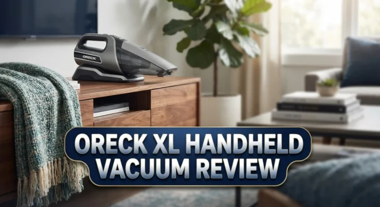 Oreck XL Handheld Vacuum Review 2026