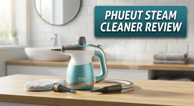 Phueut Steam Cleaner Review: Worth the Price Tag?