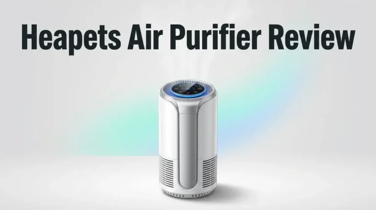 Heapets Air Purifier Review 2026: Worth Buying?