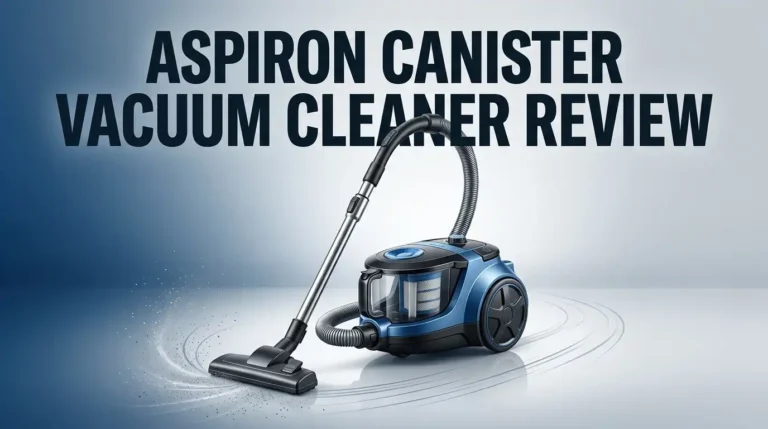 Aspiron Canister Vacuum Cleaner Review 2026: Worth Buying?