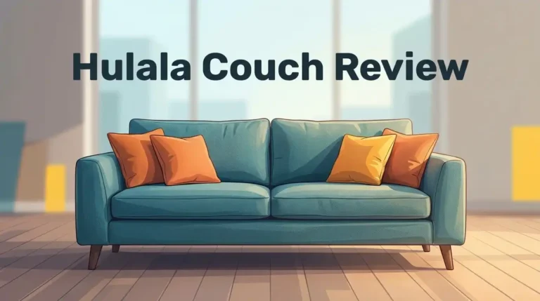 Hulala Couch Review 2026: Comfy Enough?