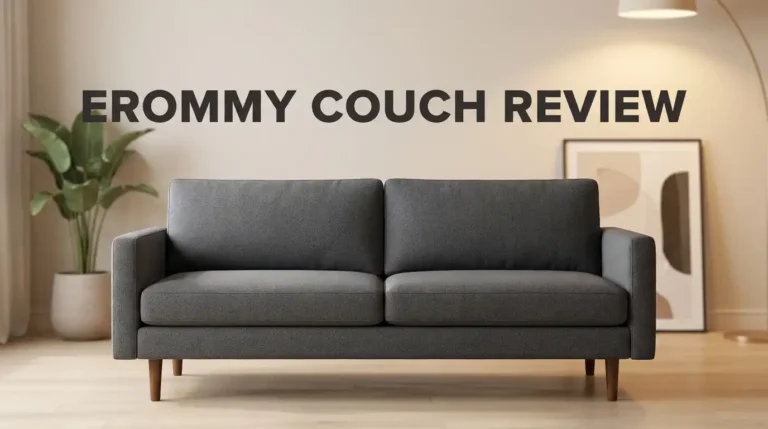 Erommy Couch Review: Is It Worth Buying?